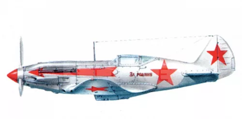 Zvezda MiG-3 Soviet Fighter makett 1:72 (7204Z)