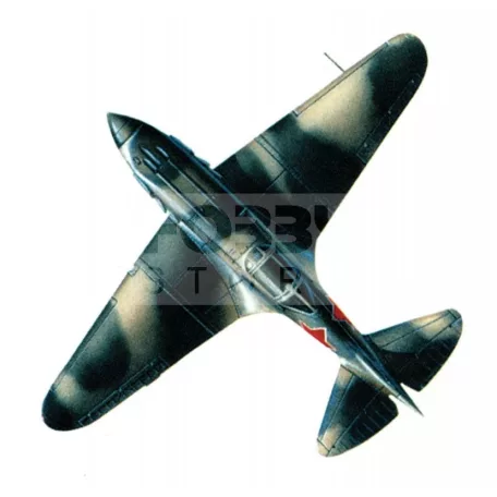 Zvezda MiG-3 Soviet Fighter makett 1:72 (7204Z)
