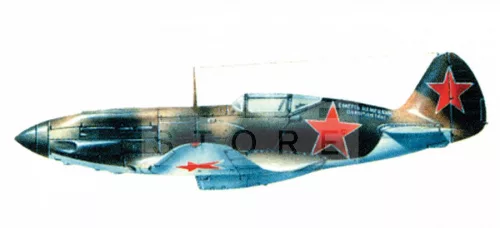 Zvezda MiG-3 Soviet Fighter makett 1:72 (7204Z)
