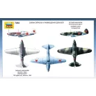 Zvezda MiG-3 Soviet Fighter makett 1:72 (7204Z)