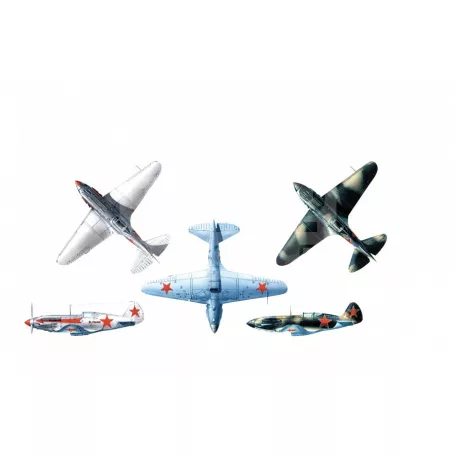 Zvezda MiG-3 Soviet Fighter makett 1:72 (7204Z)