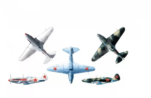 Zvezda MiG-3 Soviet Fighter makett 1:72 (7204Z)