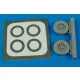 Aires TBM Avenger wheel  & paint masks Für Hasegawa Bausatz - kerekek festőmaszkkal