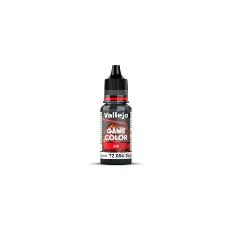 Vallejo Game Color Dark Turquoise (Tinta) 72084V