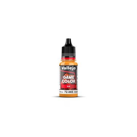 Vallejo Game Color Yellow Ink (tinta) 72085