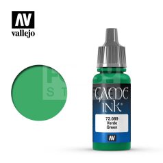 Vallejo Game Color Green  Ink (tinta) 72089
