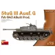MiniArt StuG III Ausf. G  Feb 1943 Prod – 1:72 harcjármű makett