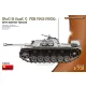 MiniArt StuG III Ausf. G  Feb 1943 Prod w/Winter Tracks – 1:72 harcjármű makett