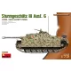 MiniArt StuG III Ausf. G  April 1943 Prod. – 1:72 harcjármű makett