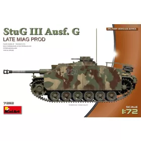  MiniArt StuG III Ausf. G  Late Miag Prod. – 1:72 harcjármű makett