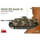 MiniArt StuG III Ausf. G  Late Miag Prod. – 1:72 harcjármű makett