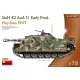 MiniArt StuH 42 Ausf. G  Early Prod – 1:72 harcjármű makett