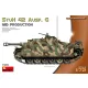 MiniArt StuH 42 Ausf. G  Mid Prod – 1:72 harcjármű makett