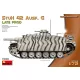MiniArt StuH 42 Ausf. G  Late Prod – 1:72 harcjármű makett