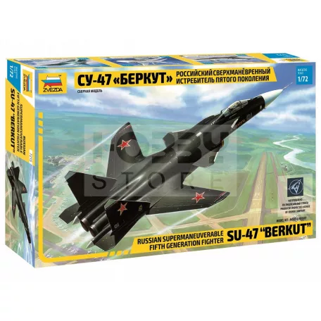 Zvezda Sukhoi SU-47 Berkut makett 1:72 (7215Z)
