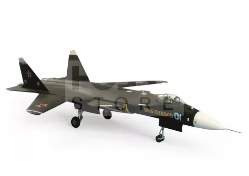 Zvezda Sukhoi SU-47 Berkut makett 1:72 (7215Z)