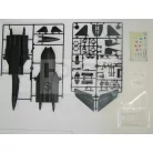 Zvezda Sukhoi SU-47 Berkut makett 1:72 (7215Z)