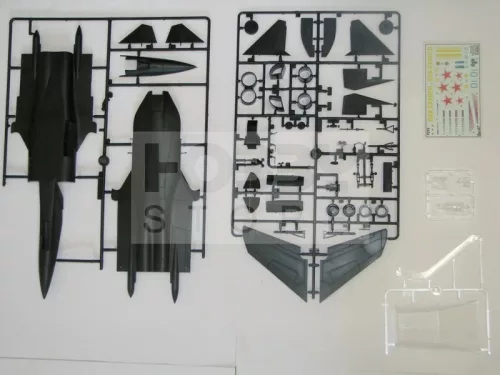 Zvezda Sukhoi SU-47 Berkut makett 1:72 (7215Z)