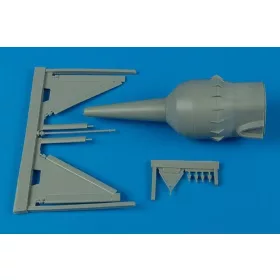   Aires Mistel 1 conversion set version 2 für Hasegawa Bausatz - átalakító készlet
