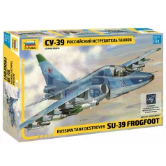   Zvezda - Sukhoi Su-39 Russian tank destroyer makett 1:72 (7217Z)