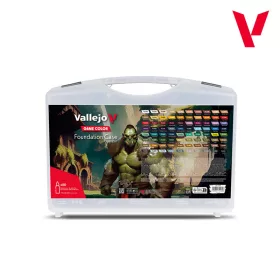 Vallejo Game Color – Foundation Case - festékszett 72180V