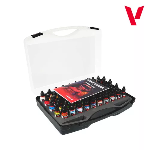 Vallejo Game Color – Foundation Case - festékszett 72180V