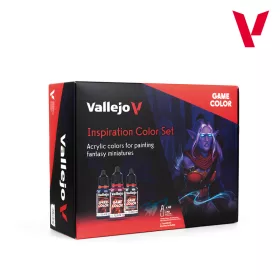 Vallejo Inspiration Color Set - festékszett 72182V