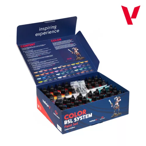 Vallejo Color BSL System Paint Set - festékszett 72183V