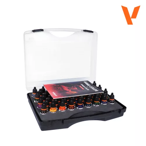 Vallejo Color Xpress Color – Artist’s Selection Case - festékszett 72184V