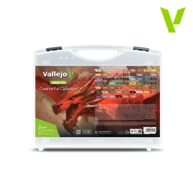   Vallejo Color Game Air – Creative Full Collection - festékszett 72185V