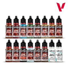   Vallejo Game Color - Specialist Paint Set - festékszett 72188
