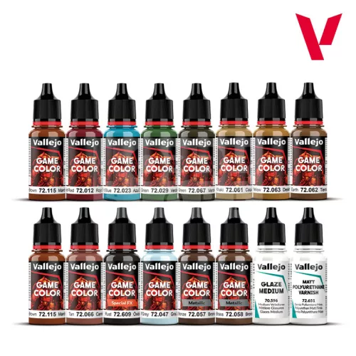 Vallejo Game Color - Specialist Paint Set - festékszett 72188