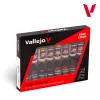 Vallejo Game Color - Leather and Metal - festékszett 72189V