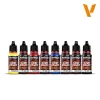 Vallejo Game Color Wash Effects festékszett 72190V