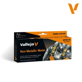 Vallejo Effect Non Metallic Metal festékszett 72193V