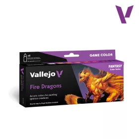 Vallejo Fantasy - Fire Dragons festékszett 72196V