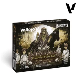 Vallejo Squidmar Essential Paint Set - festékszett 72201V