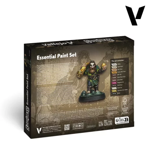 Vallejo Squidmar Essential Paint Set - festékszett 72201V