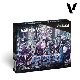 Vallejo Squidmar Dark Future Set - festékszett 72202V