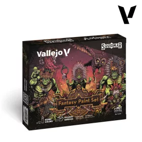 Vallejo Squidmar Fantasy Paint Set - festékszett 72203V