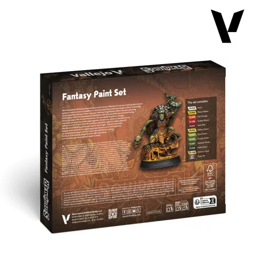 Vallejo Squidmar Fantasy Paint Set - festékszett 72203V