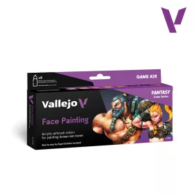 Vallejo Fantasy - Face Painting festékszett 72204V