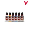 Vallejo Ultimate Miniature Set: Paint & Brushes - festékszett 72206V