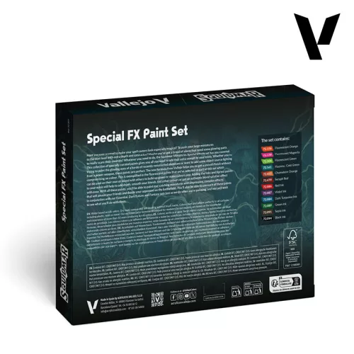 Vallejo Squidmar Special FX Paint Set - festékszett 72207V