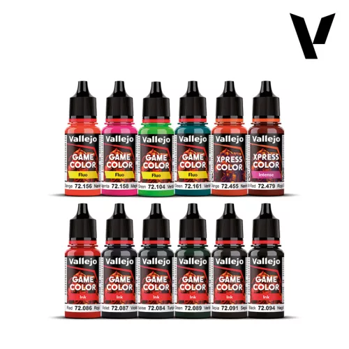 Vallejo Squidmar Special FX Paint Set - festékszett 72207V