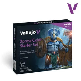   Vallejo Fantasy - Xpress Color Starter Set festékszett 72209V