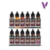 Vallejo Fantasy - Xpress Color Starter Set festékszett 72209V