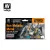Vallejo Effect Color Series-Non Metallic Metal festékszett 72212