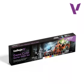   Vallejo Fantasy - Game Color Starter Value Set festékszett 72215V