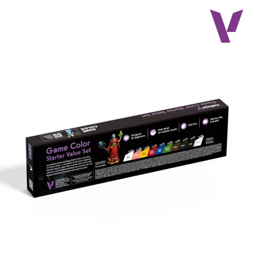 Vallejo Fantasy - Game Color Starter Value Set festékszett 72215V